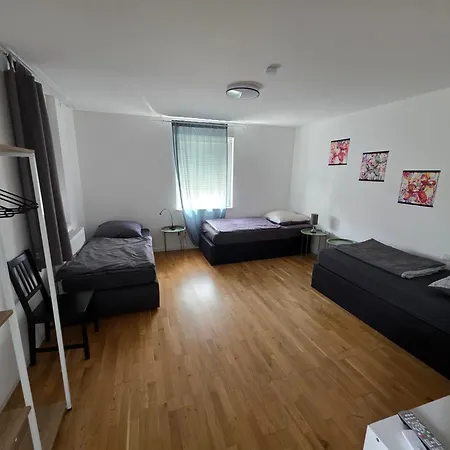 Monteurwohnungen Frankfurt Hanau Bad Vilbel Apartmán