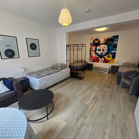 Monteurwohnungen Frankfurt Hanau Bad Vilbel Apartmán