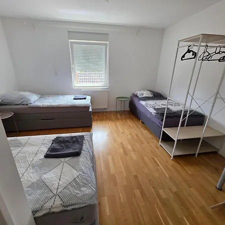 Monteurwohnungen Frankfurt Hanau Bad Vilbel Apartmán Maintal