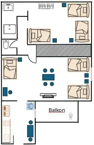 Monteurwohnungen Frankfurt Hanau Bad Vilbel