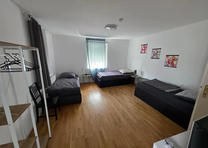 Monteurwohnungen Frankfurt Hanau Bad Vilbel Apartamento