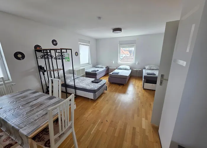 Monteurwohnungen Frankfurt Hanau Bad Vilbel Maintal