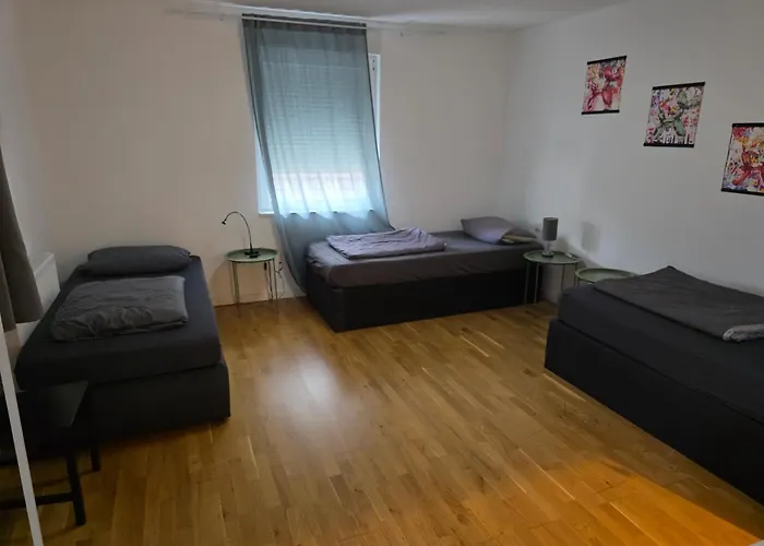 Monteurwohnungen Frankfurt Hanau Bad Vilbel