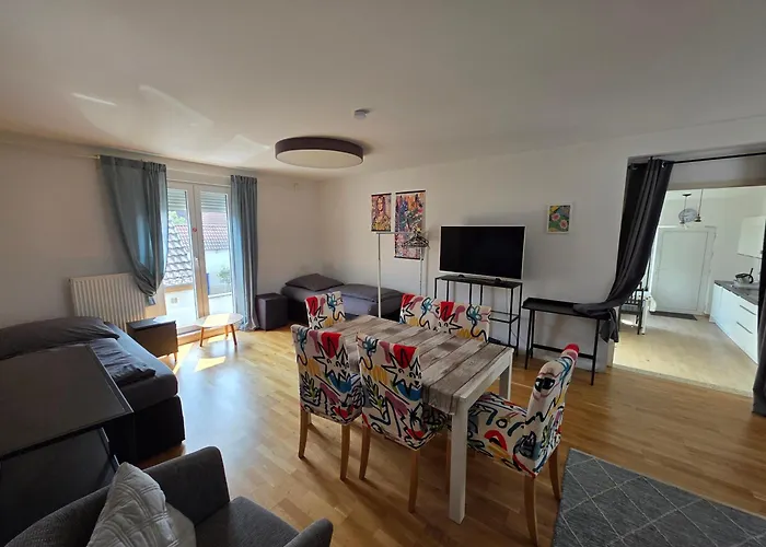 Apartamento Monteurwohnungen Frankfurt Hanau Bad Vilbel