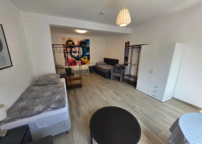 Monteurwohnungen Frankfurt Hanau Bad Vilbel Apartamento *