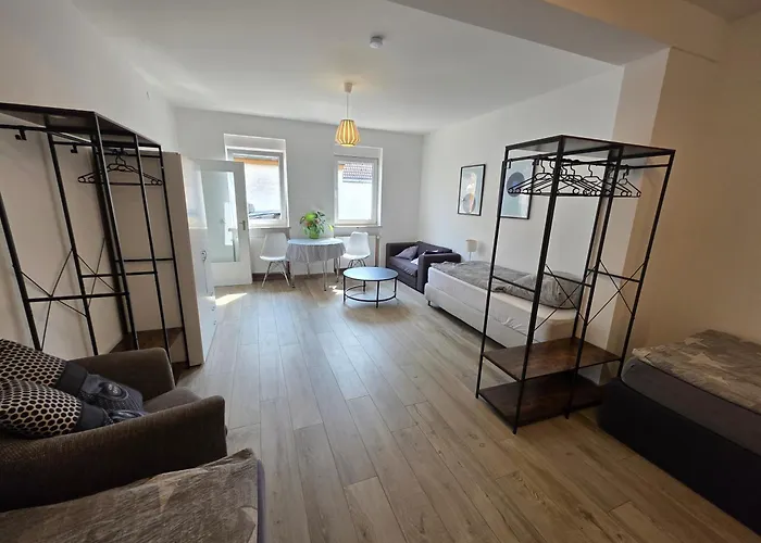 Apartamento Monteurwohnungen Frankfurt Hanau Bad Vilbel Maintal