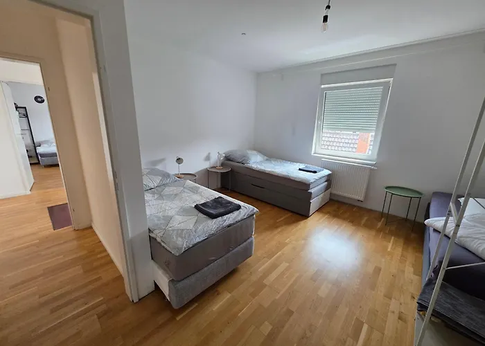 Monteurwohnungen Frankfurt Hanau Bad Vilbel * Maintal