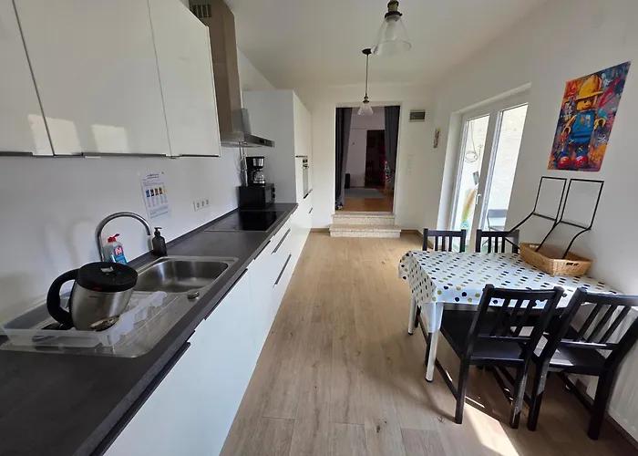 Apartamento Monteurwohnungen Frankfurt Hanau Bad Vilbel