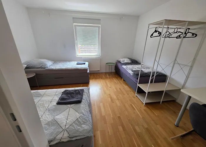 Monteurwohnungen Frankfurt Hanau Bad Vilbel Apartamento Maintal