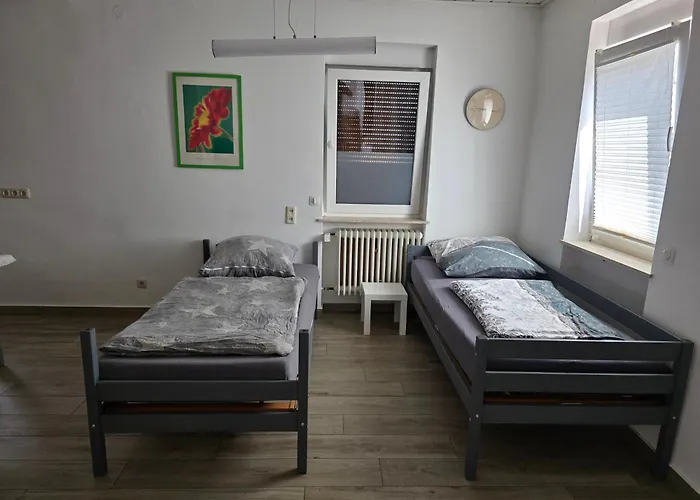 Monteurwohnungen Frankfurt Hanau Bad Vilbel * Maintal